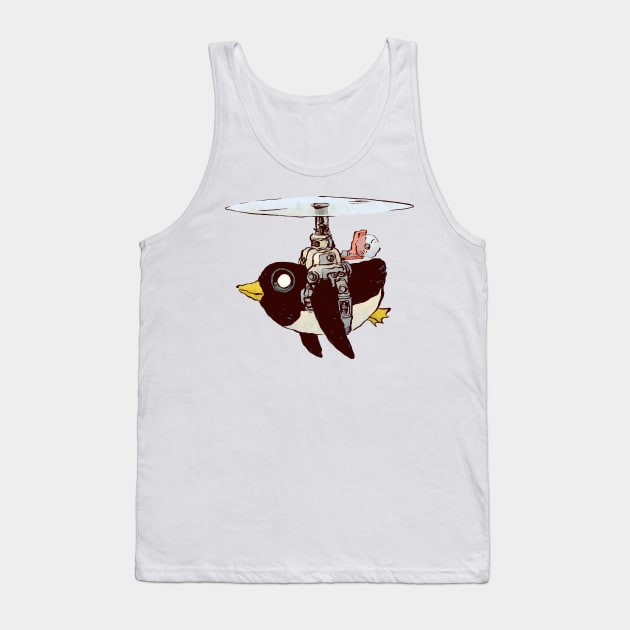 Penicopter Tank Top by jesse.lonergan